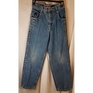PACO Jeans‎ Teens Y2K Vintage Jeans Destressed baggy jeans 90s hip hop skater